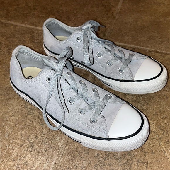 Converse Grey All Star Sneakers - Picture 1 of 7